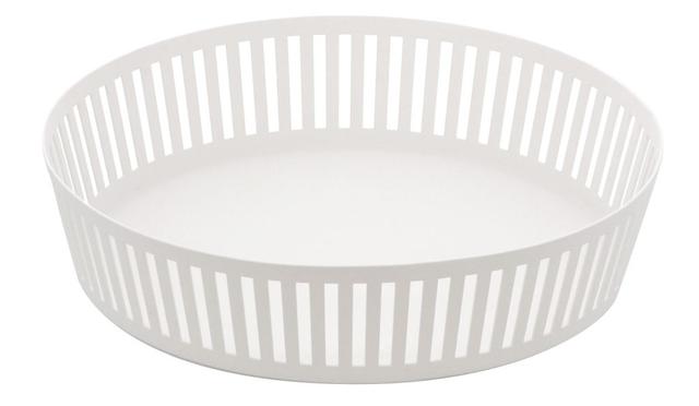 Yamazaki Tower Fruitmand breed - Wit