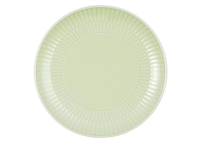 Seltmann Amina Bord plat - Ø160mm - Zeegroen
