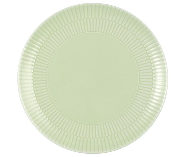Seltmann Amina Bord plat - Ø225mm - Zeegroen