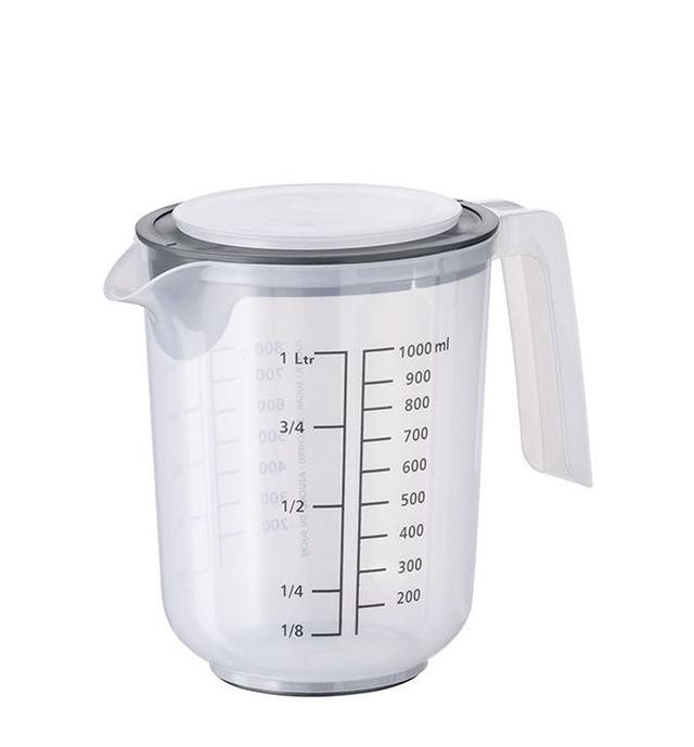 APS Mengbeker met deksel - 1Ltr