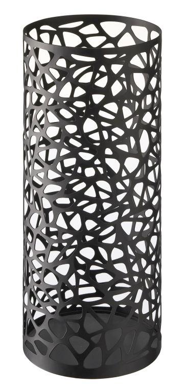 Yamazaki Nest Paraplubak rond - Zwart