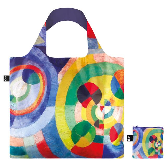 LOQI Bag Large - Circular Forms gerecycled
