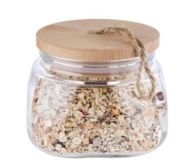 APS Voorraadpot Woody - 1Ltr