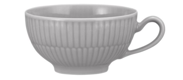 Seltmann Amina Theekop - 0.22Ltr - Zilvergrijs