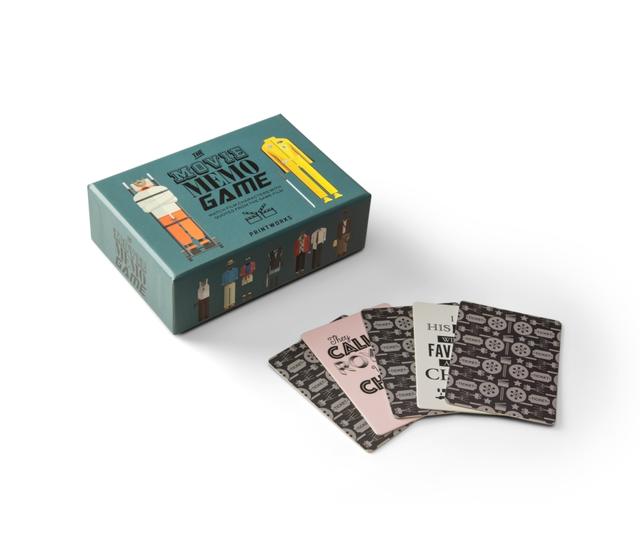 Printworks Memory spel - Movie