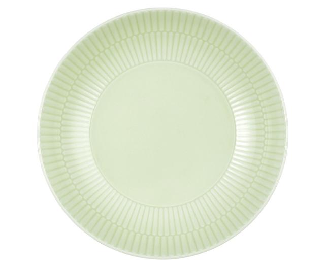 Seltmann Amina Bord diep - Ø210mm - Zeegroen