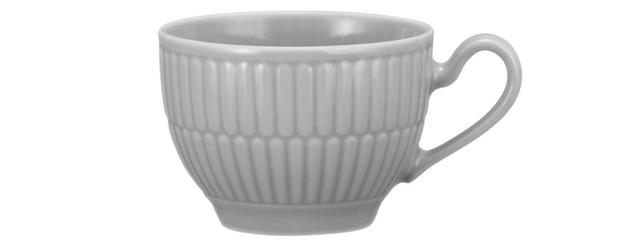 Seltmann Amina Espressokopje - 0.11Ltr - Zilvergrijs