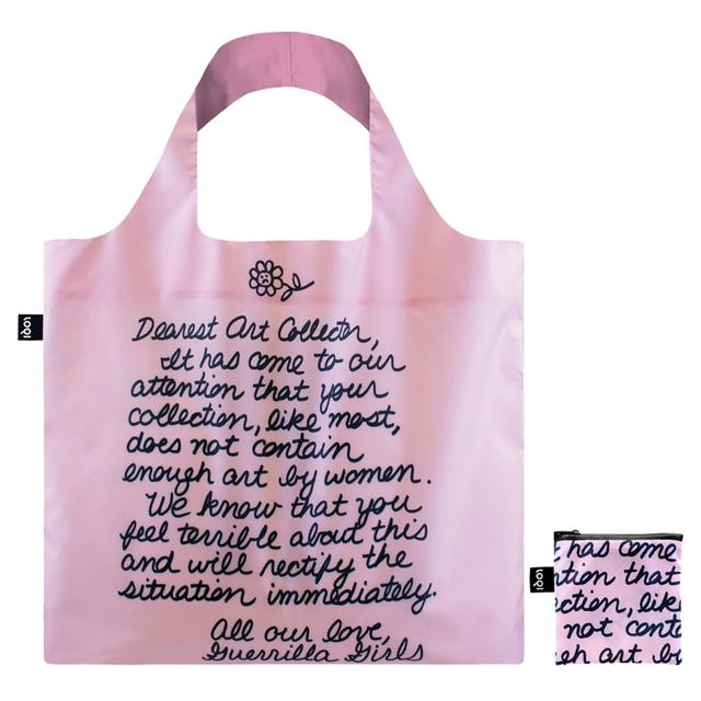 LOQI Bag Large - Dearest Art Collector gerecycled