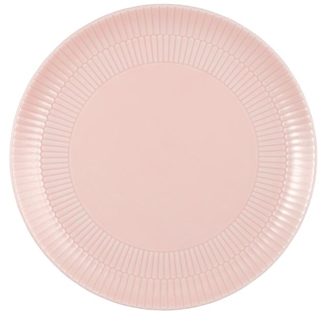 Seltmann Amina Bord plat - Ø275mm - Roze