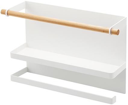 Yamazaki Tosca Magnetische aluminiumfoliehouder - Wit