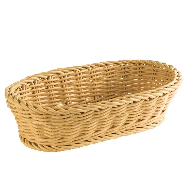 APS Baguettemand ovaal Profi Line - 280x160x80mm - Lichtbeige