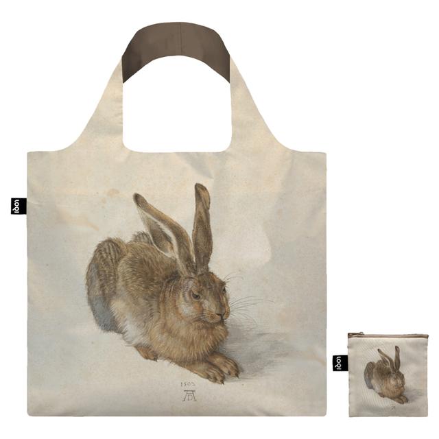 LOQI Bag Large - Young Hare gerecycled