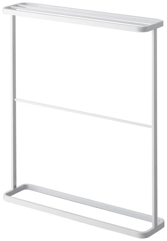 Yamazaki Tower Handdoekenrek badkamer - Wit