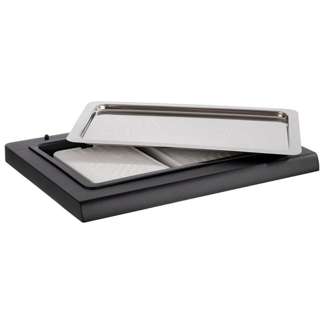 APS Buffetvitrine gekoeld Top Fresh - 600x410x50mm - Zwart