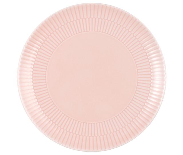 Seltmann Amina Bord plat - Ø225mm - Roze