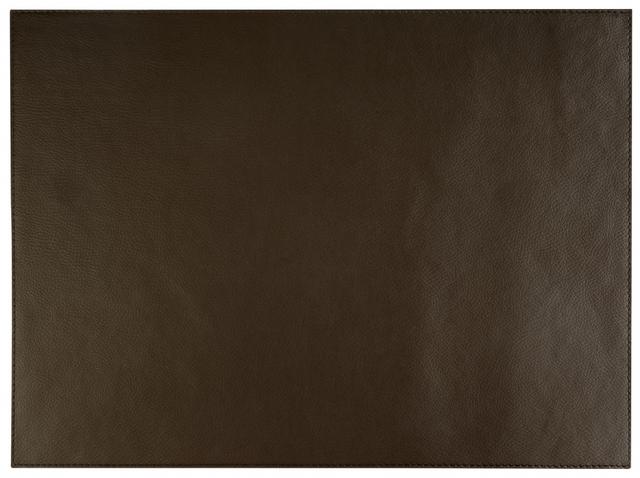 APS Placemat kunstleer - 450x325mm - Bruin