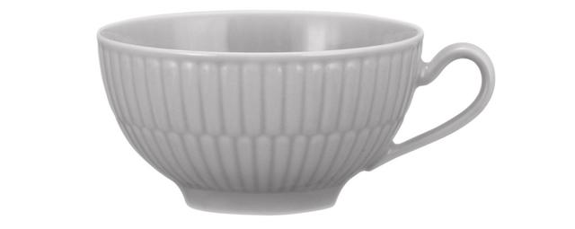 Seltmann Amina Theekop - 0.14Ltr - Zilvergrijs