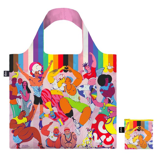 LOQI Bag Large - Pride gerecycled