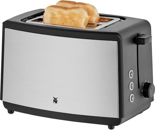 WMF Broodrooster 2 sleuven 800W - 302x170x180mm - Zilver