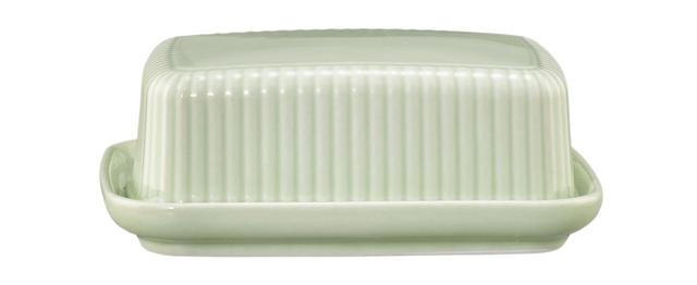 Seltmann Amina Botervloot met deksel - 250g - Zeegroen