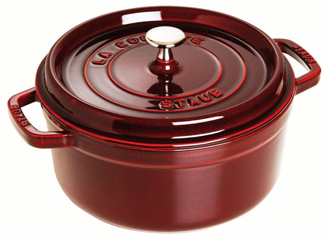 Staub Cocotte rond - Ø260mm - Grenadine