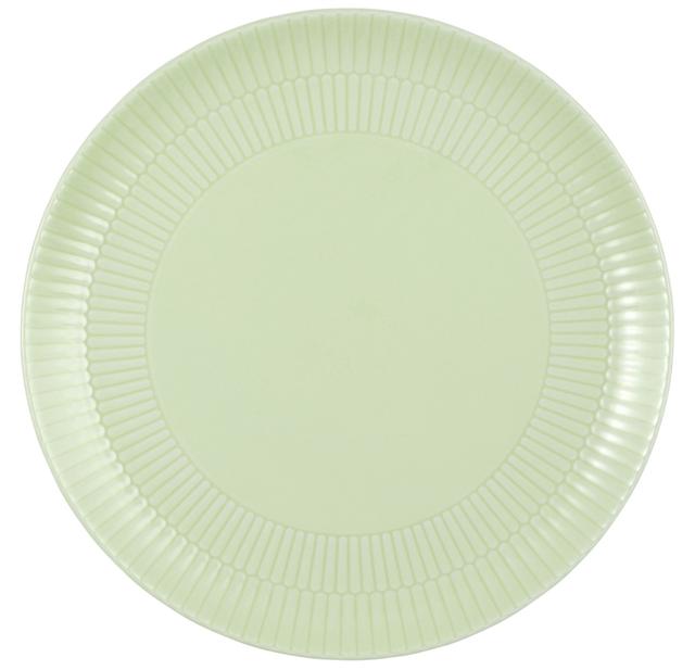 Seltmann Amina Bord plat - Ø275mm - Zeegroen