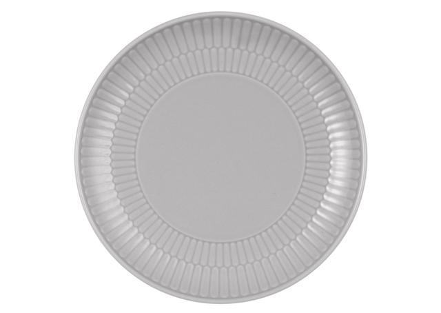 Seltmann Amina Bord plat - Ø160mm - Zilvergrijs