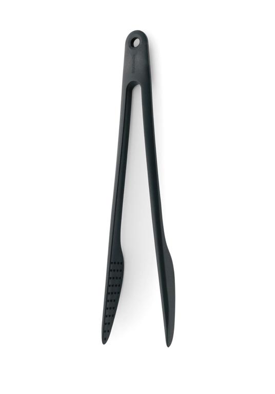 Brabantia Tasty+ Keukentang plus serveertang - Granite Grey