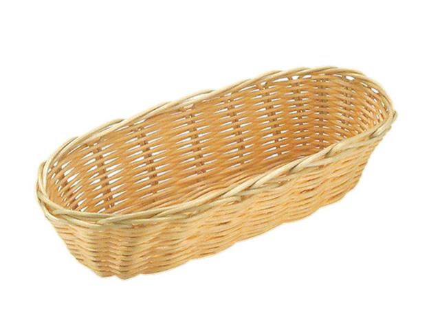 APS Brood- en/of fruitmand Basic - 210x100x60mm - Licht Beige