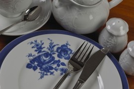 Seltmann - Fleuri wit - vernieuwd