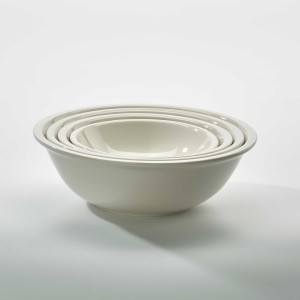 Schaal  Allure off white 230mm