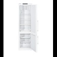 Koel/vriescombinatie GCv 4010 Staal/Wit