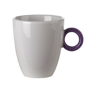 Meeting Mug "Handpainted Violet" 170cc