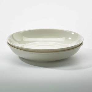 Bord diep Coupe Allure off white 230mm