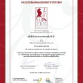 Certificaat Milieumanagementsysteem 2020