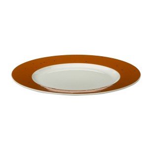 Bord XL Terracotta 230mm