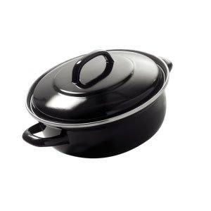 Braadpan met deksel 200mm