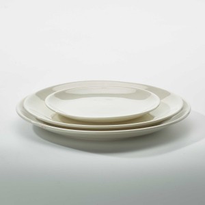 Bord Coupe Allure off white 170mm