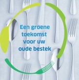 Een groene toekomst voor uw oude bestek