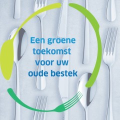 Een groene toekomst voor uw oude bestek