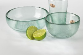 Gerecycled glas