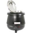 Soepketel Bistro zwart 10L