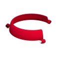 Opzetrand ten behoeve van bord ABS rood
