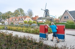 Het Baken Hattem.Molen