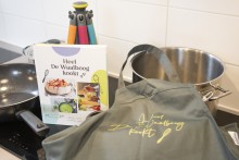 De Waalboog, Kookboek