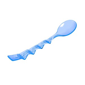 Lepel ergonomisch blauw