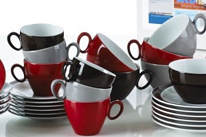 Servies Trio KSW 6 personen