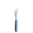 Dessertvork Pixel 18/0 blue lagoon 176mm