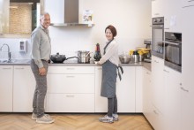 De Waalboog, Bert en collega