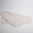 Badmat anti-slip wit